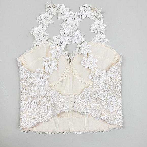 Only Love by Helena Stuart Lace Bra Top - Picture 9 of 10